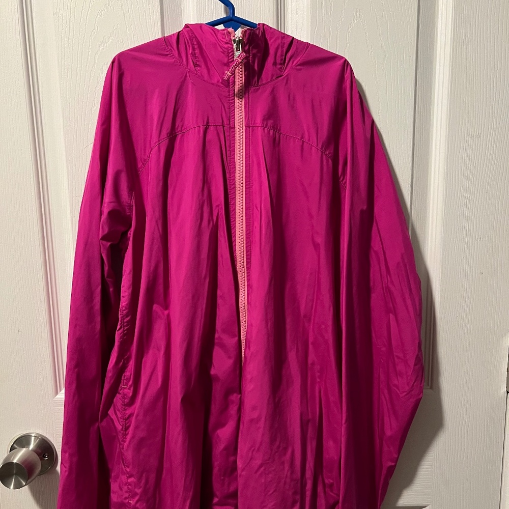 Girls X-Large Lands End Rain Jacket